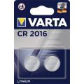  CR2016 X2 PILE LITHIUM 3V 