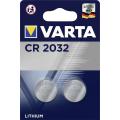  CR2032 X2 PILE LITHIUM 3V 