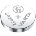  CR2032X4+1 GRAT PILE LITHIUM3V 