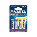  AAA X4 PILE LITHIUM 1,5V 