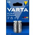  AA X2 PILE LITHIUM 1,5V 