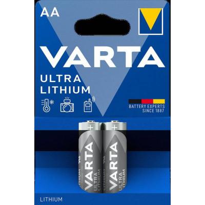  AA X2 PILE LITHIUM 1,5V 