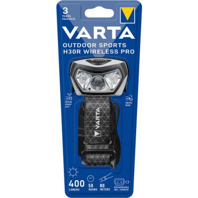  FRONT RECHARG LED 400LM 45M 