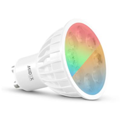  LED 4W GU10 RGB+ BLC 38� 
