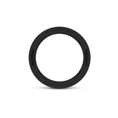  CYNIUS COLLERETTE PLATE NOIRE 
