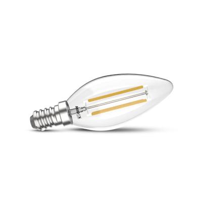  LED FIL COB FLAMME E14 2W 4000 