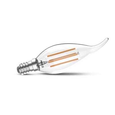  LED FIL COB COUP DE VENT E14 4 