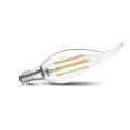  LED FIL COB COUP DE VENT E14 4 