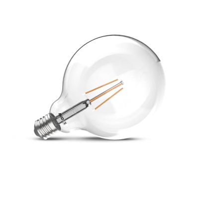  LED FIL COB GLOBE G125 E27 8W 