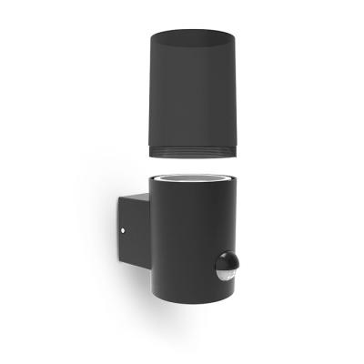  HELIOS APPLIQUE 1 X E27 CYLIND 