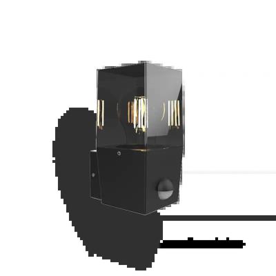  HELIOS APPLIQUE 1 X E27 RECTAN 