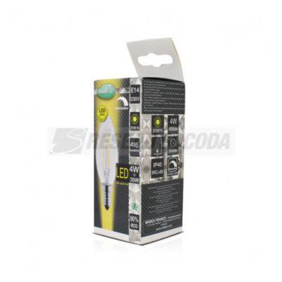  LED FIL COB FLAMME E14 4.5W 27 