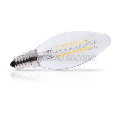  LED FIL COB FLAMME E14 4.5W 27 