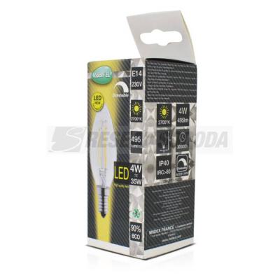  LED FIL COB FLAMME E14 4.5W 27 