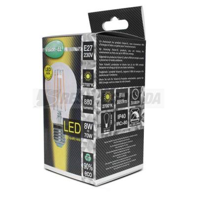  LED FIL COB BULB E27 8.5W 2700 