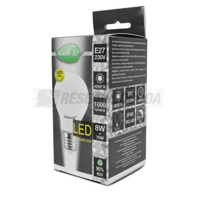  LED FIL COB BULB E27 8.5W 4000 