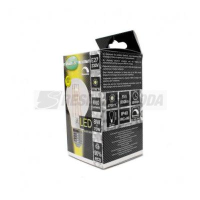  LED FIL COB BULB E27 8W 2700K 