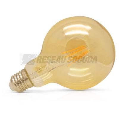  LED FIL COB GLOBE G95 E27 8W 2 