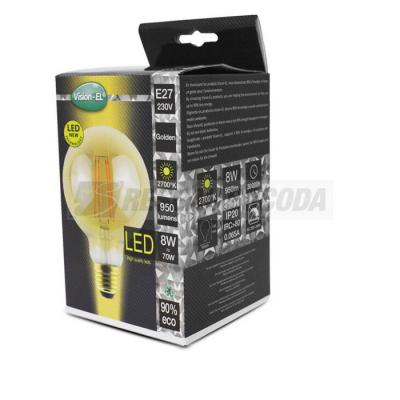  LED FIL COB GLOBE G95 E27 8W 2 