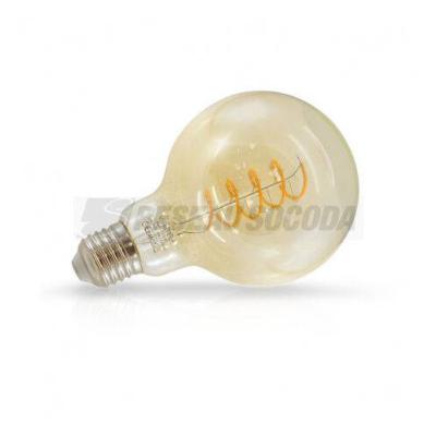  LED FIL COB GLOBE G95 E27 4W 2 