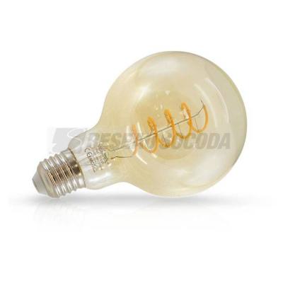  LED FIL COB GLOBE G95 E27 4W 2 