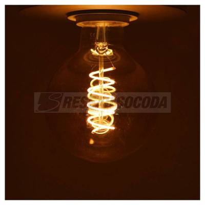  LED FIL COB GLOBE G95 E27 4W 2 