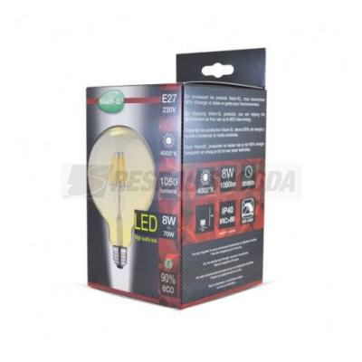  LED FIL COB GLOBE G95 E27 8W 4 