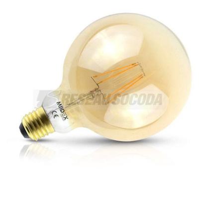  LED FIL COB GLOBE G125 E27 8W 