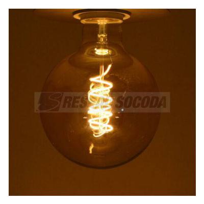  LED FIL COB GLOBE G125 E27 4W 