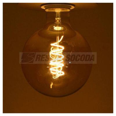  LED FIL COB GLOBE G125 E27 4W 