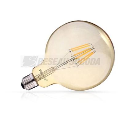  LED FIL COB GLOBE G125 E27 8W 