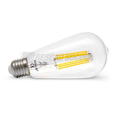  LED FIL COB ST64 E27 8W 2700KD 