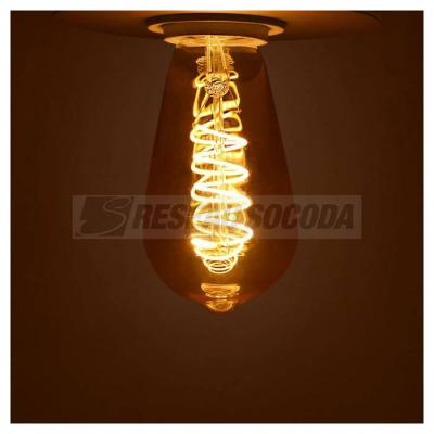  LED FIL COB ST64 E27 4W 2700K 
