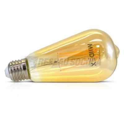 LED FIL COB ST64 E27 8W 2700K 