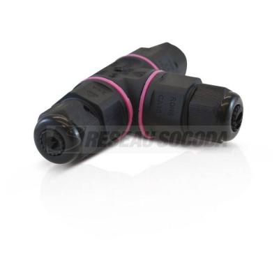 CONNECT ETANCHE FORME T IP68 2 
