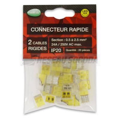  CONNECT RAPIDE 2 FILS RIGIDE P 