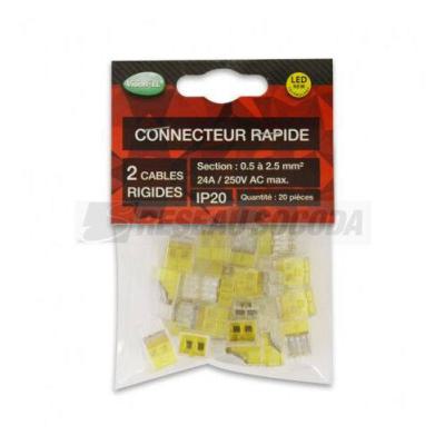  CONNECT RAPIDE 2 FILS RIGIDE P 