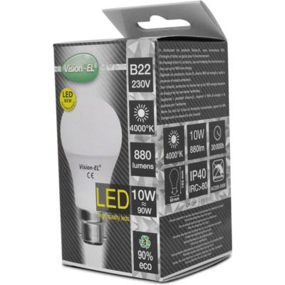  LED 8.5W BULB B22 4000K BOITE 