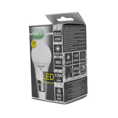  LED 8.5W BULB B22 4000K BOITE 