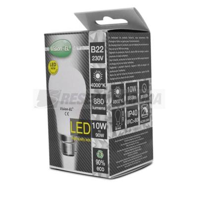  LED 8.5W BULB B22 4000K BOITE 