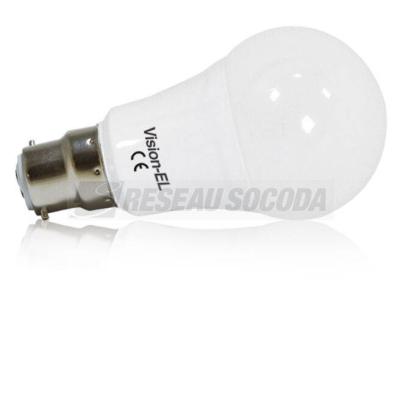  LED 8.5W BULB B22 3000K BOITE 