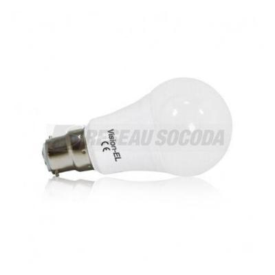  LED 11W BULB B22 3000K BOITE 