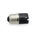 ADAPTATEUR BASE CULOT E27 VERS 