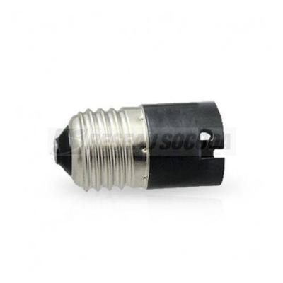  ADAPTATEUR BASE CULOT E27 VERS 