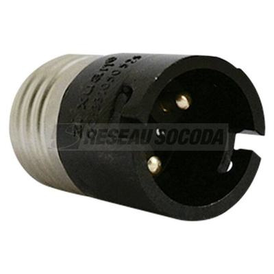  ADAPTATEUR BASE CULOT E27 VERS 