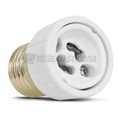  ADAPTATEUR BASE CULOT E27 VERS 
