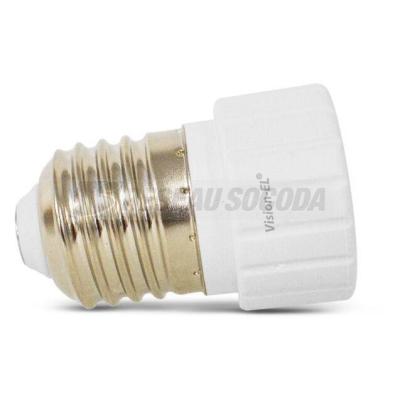  ADAPTATEUR BASE CULOT E27 VERS 
