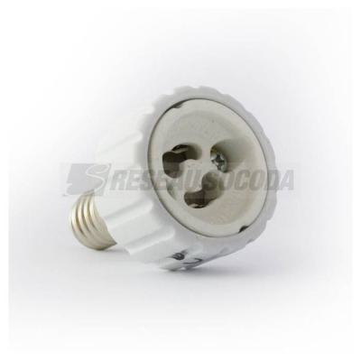  &ADAPTATEUR BASE CULOT E14 VER 