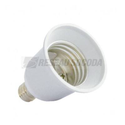  ADAPTATEUR BASE CULOT E14 VERS 