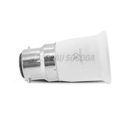  ADAPTATEUR BASE CULOT B22 VERS 